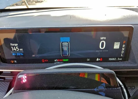 2024 Ford Mustang Mach-E Select from USA, damaged, VIN 3FMTK1S59RMA07301